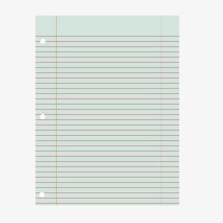 矢量信纸纸张作文纸免抠