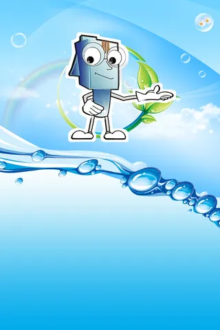 注意卫生厕所宣传标语展板背景素材高清