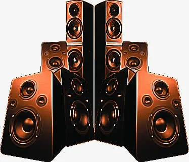 音箱免抠