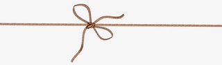 简洁装饰绳子免抠