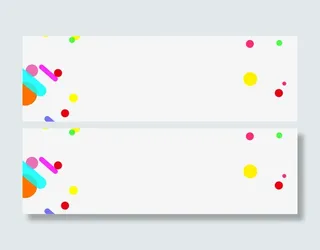 彩色 氛围 漂浮免抠