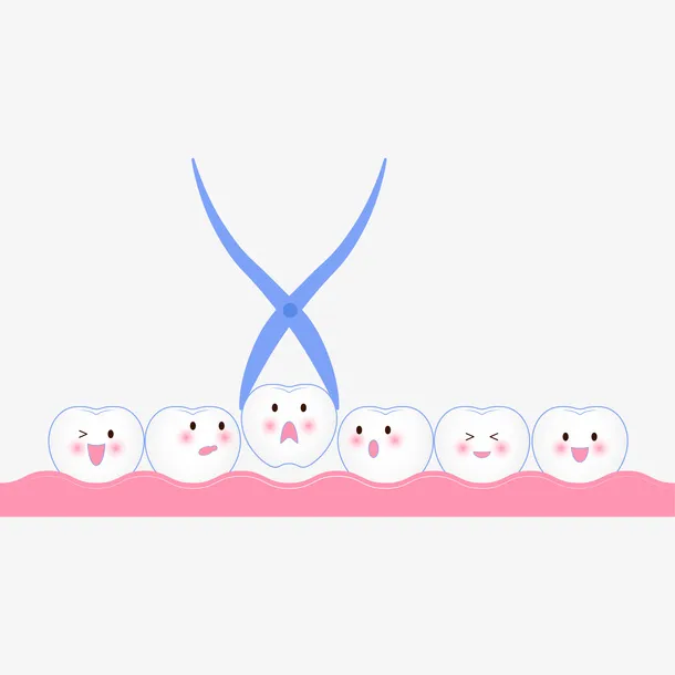 口腔牙齿治疗免抠