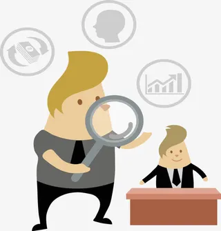 用户需求说明图.免抠