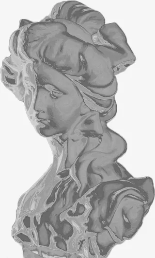 潮流酸性石膏体免抠