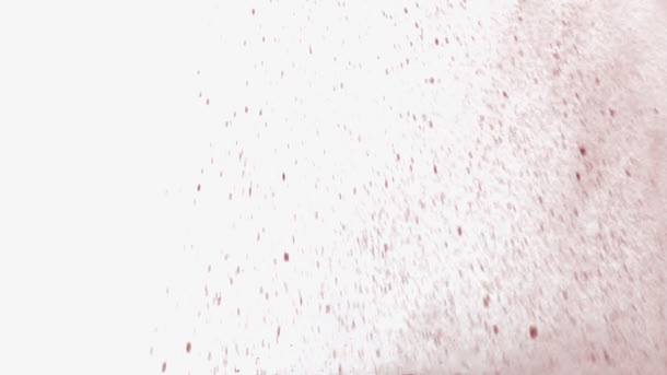 咖啡色简约沙尘边框纹理免抠