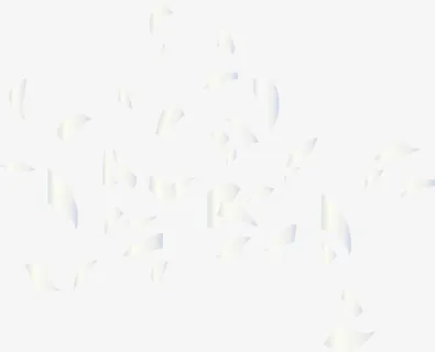 白色漂浮纸张免抠