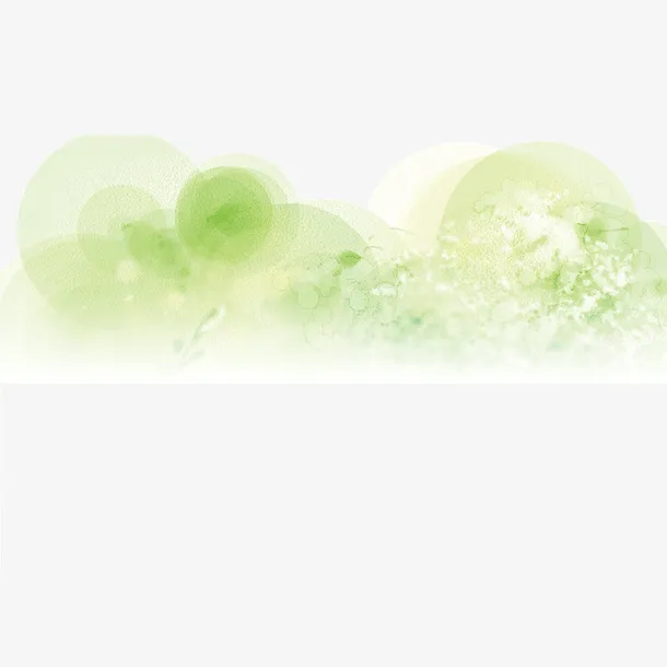 春天   清新   绿色免抠