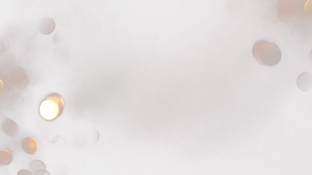 金黄色光斑粒子氛围免抠