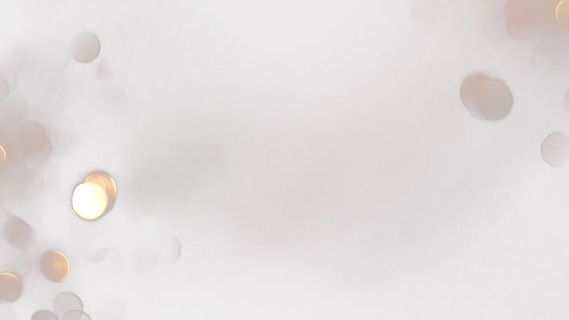 金黄色光斑粒子氛围免抠