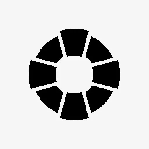 游泳圈图标免抠