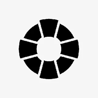 游泳圈图标免抠