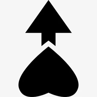 心的方向上图标免抠