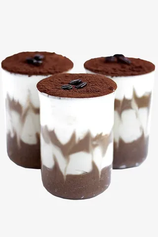 提拉米苏冰淇淋PNG免抠