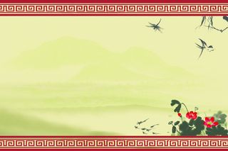 纹形边框海报背景素材高清