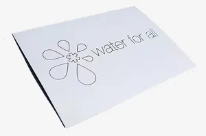 节约用水宣传册PNG免抠