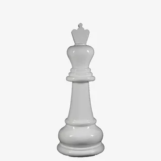 国际象棋白色国王免抠