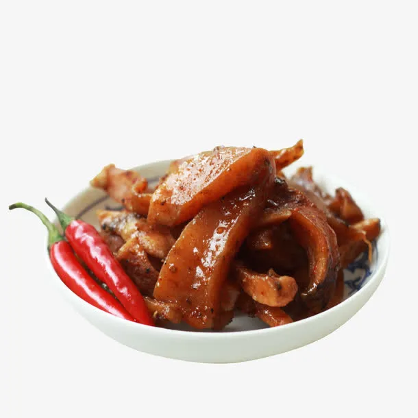 产品实物海参菜辣椒免抠
