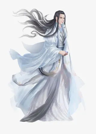 古风动漫人物免抠
