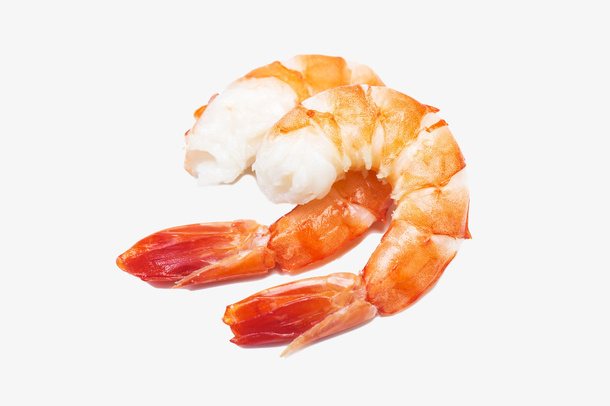 美味多汁美食红虾仁免抠图免抠