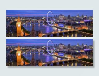 城市夜景海报图高清