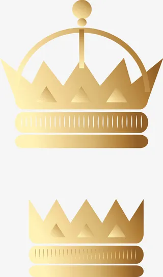 欧式花边角花底纹素材免抠