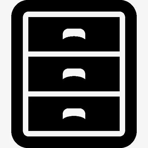 数据文件柜图标免抠