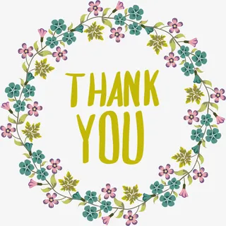 小碎花花环免抠