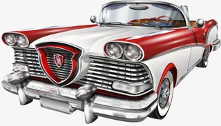 古典老爷车免抠