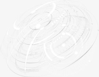 科技5G光效线条免抠