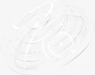 科技5G光效线条免抠