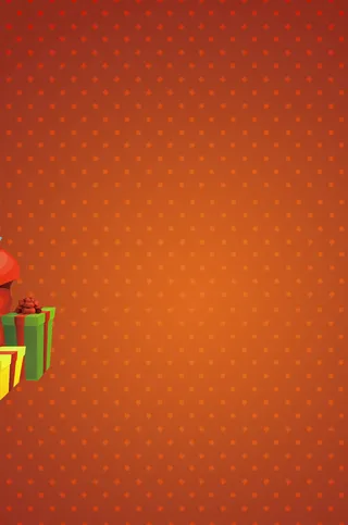 年底促销红色纹理高清