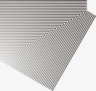 黑色线条图案免抠