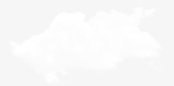 梦幻云雾云雾画笔 白云免抠