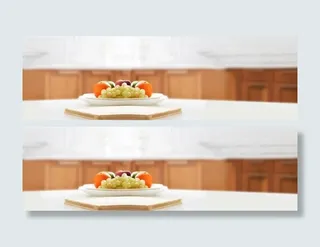 家居厨房清新唯美背景banner