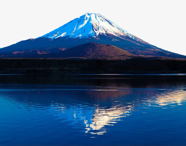 日本景区富士山免抠