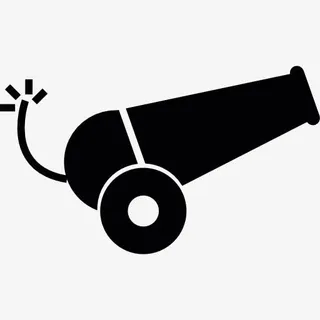 炮燃烧的导火索图标免抠