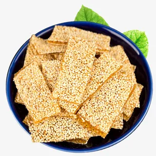 手工芝麻软糖免抠