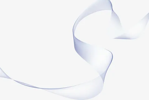 蓝色丝带免抠 蓝色丝带免抠