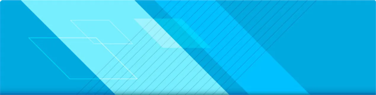 拼色创意蓝色渐变条设计免抠