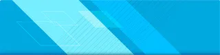 拼色创意蓝色渐变条设计免抠