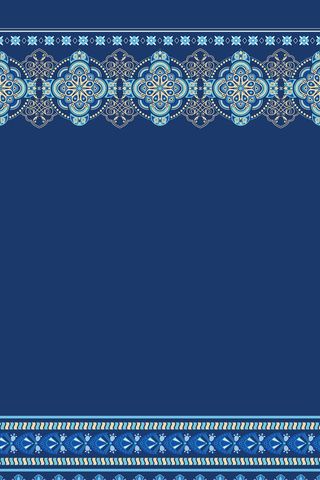 民族风古典风格手绘海报背景素材高清