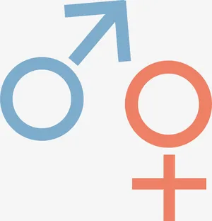 男女标志免抠