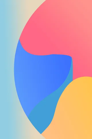 卡通手绘色彩渐变高清