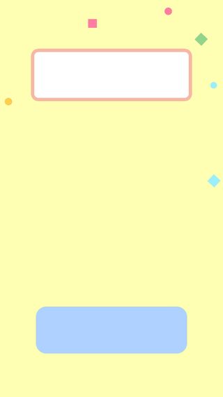 竖屏信息流短视频外包框 背景高清