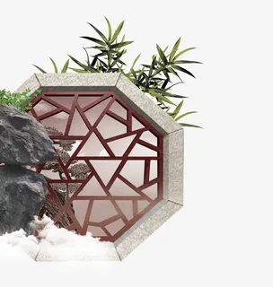 古风窗子装饰免抠