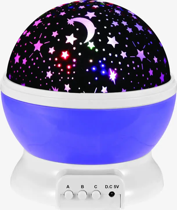 星星投影仪免抠