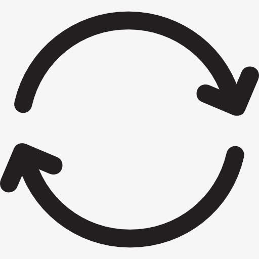 弯箭头图标免抠