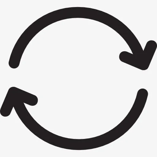 弯箭头图标免抠