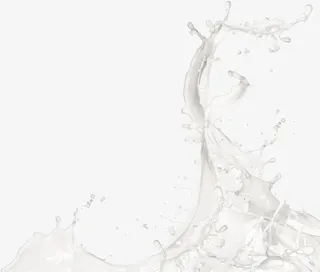 白色牛奶免抠