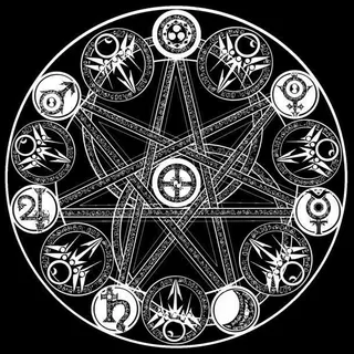 黑色背景神兽标志